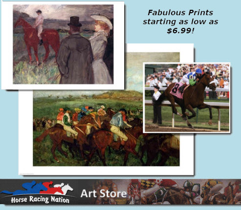 HorseRacing Art Store